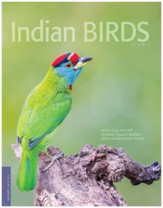 Indian Birds Vol 21 No. 2